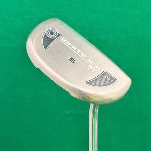 Odyssey White Ice 5 Mallet 34.5" Single-Bend Mid-mallet Putter Golf Club