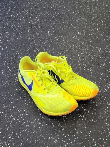 Used Nike Track & Field Cleats Jr Yellow Junior 05 11849-S000038509