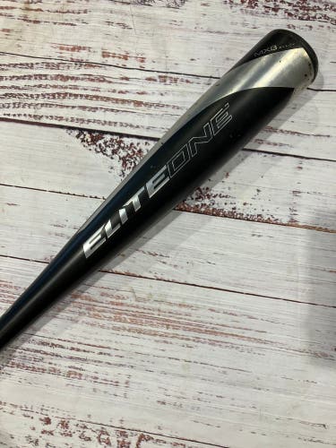 2020 AXE Elite Alloy Bat USABat Certified (-10) Alloy 19 oz 29" (Used)
