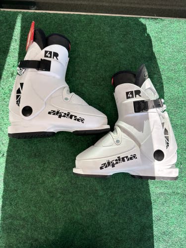 Alpina R4.0 Ski Boots (New) | Mondo 23.5 (280mm)