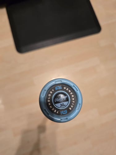 2025 Rawlings Clout AI Alloy BBCOR Certified Bat (-3) 27 oz 30" (Used)