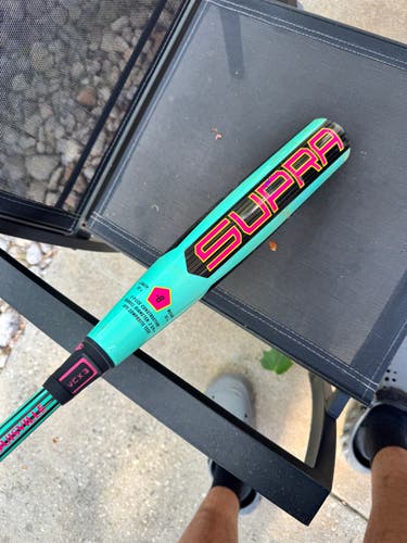 2026 Louisville Slugger Supra Composite USSSA Certified Bat (-8) 22 oz 30" (Used)