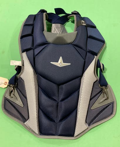 NEW Senior All Star MVP-PRO Catcher's Chest Protector 15.5"