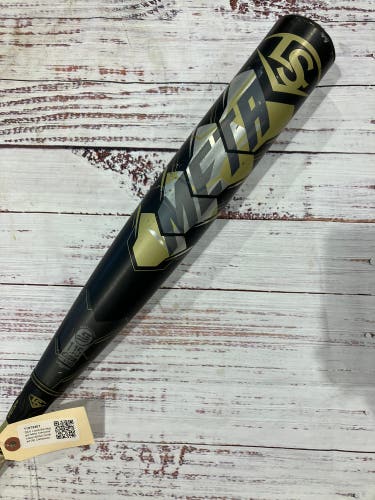2021 Louisville Slugger Meta Composite Bat USSSA Certified (-8) Composite 23 oz 31" (Used)