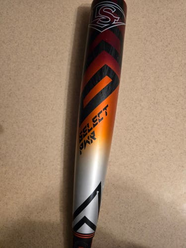 Louisville Slugger Select PWR Hybrid USSSA Certified Bat (-5) 25 oz (Used)