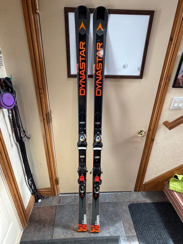 185 Dynastar Speed WC FIS GS Skis with bindings
