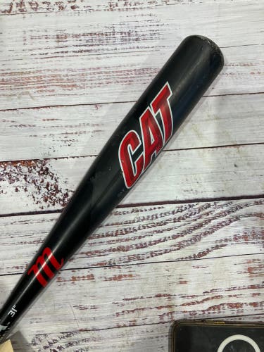 2021 Marucci CAT Alloy Bat USABat Certified (-11) Alloy 20 oz 31" (Used)