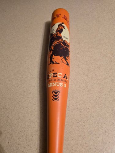 Combat MFG Spec A1 Alloy BBCOR Certified Bat (-3) 28 oz 31" (Used)