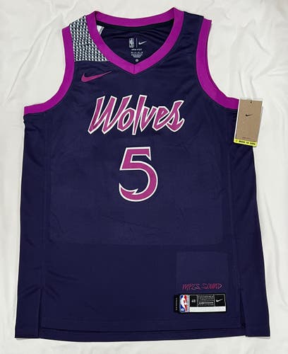 Minnesota Timberwolves Anthony Edwards Nike Swingman 2025/26 Jersey - Large