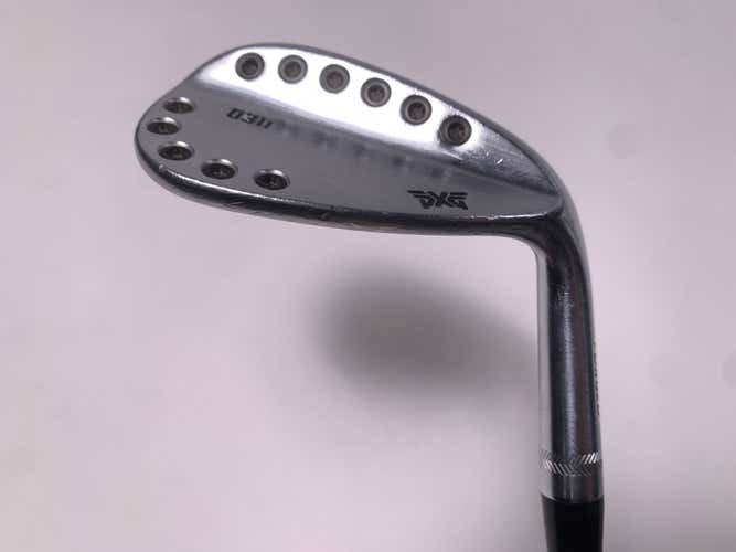 PXG 0311 Chrome Wedge 56* 14 Bounce TT DG Tour Issue Wedge Steel Mens RH