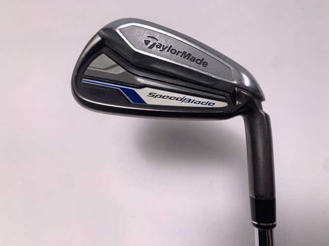 TaylorMade Speedblade Single 6 Iron KBS 90g Stiff Steel Mens RH
