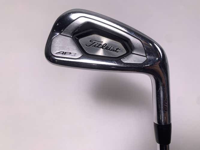 Titleist 718 AP3 Single 7 Iron True Temper XP S300 95g Stiff Steel Mens RH