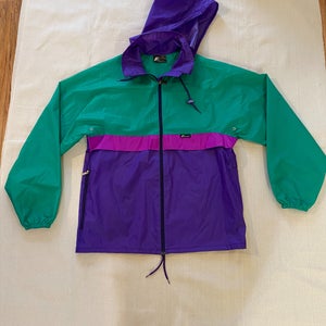 Vintage K-Way Colour Block Windbreaker Size M (Used)