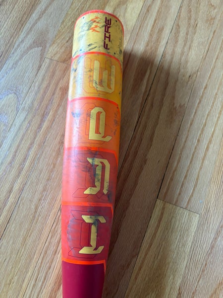 2025 Easton Hype Fire Composite USABat Certified Bat (-10) 18 oz 28" (Used)