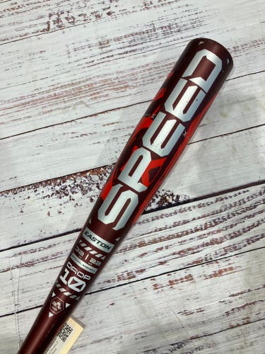 2025 Easton Speed Alloy Bat USABat Certified (-10) Alloy 22 oz 32" (Used)