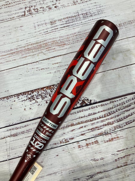 2025 Easton Speed Alloy Bat USABat Certified (-10) Alloy 22 oz 32" (Used)