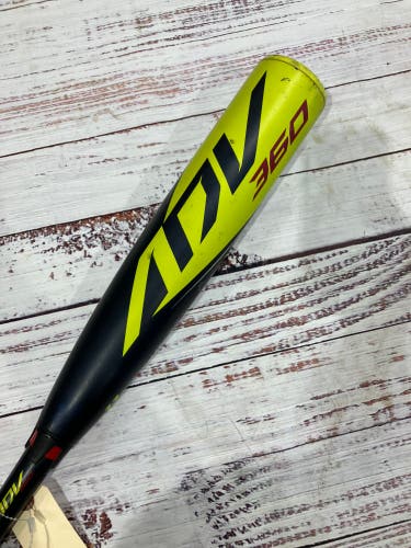 2022 Easton ADV 360 Composite Bat USABat Certified (-11) Composite 20 oz 31" (Used)