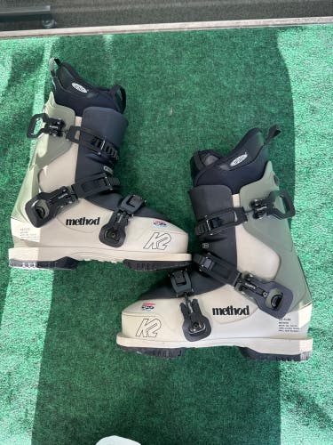 K2 FL3X Method GW Ski Boots (Used) | Mondo 25.5 (293mm)