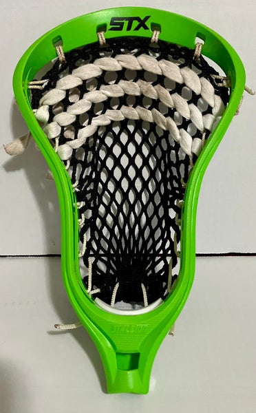 STX Stallion U 550 lacrosse Head (Used) neon green