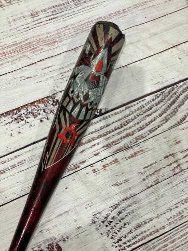 2023 DeMarini Voodoo One Alloy Bat BBCOR Certified (-3) Alloy 27 oz 30" (Used)