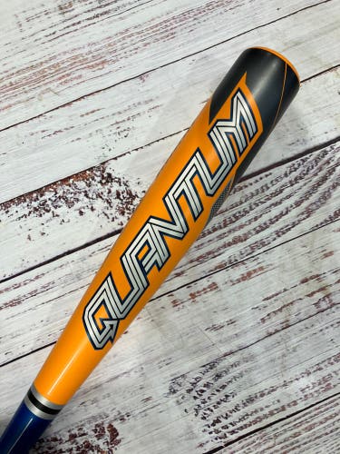 2021 Easton Quantum Alloy Bat USABat Certified (-5) Alloy 25 oz 30" (Used)