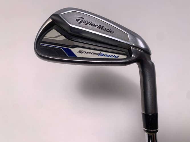 TaylorMade Speedblade Single 7 Iron KBS 90g Stiff Steel Mens RH