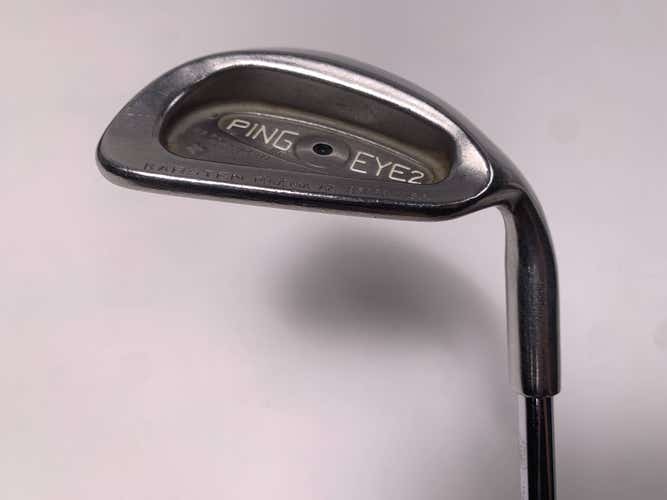 Ping Eye 2 + Sand Wedge SW Black Dot Karsten JZ Stiff Steel Mens RH