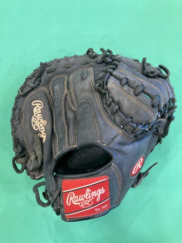 RH 32.5" Rawlings Renegade Catcher's Baseball Glove