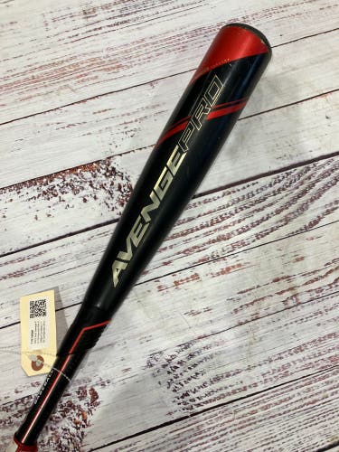 2023 AXE Avenge Pro Composite Bat USABat Certified (-10) Composite 20 oz 30" (Used)