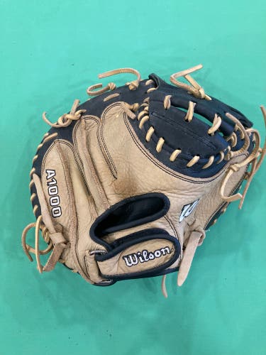 RH 33" Wilson A1000 Catcher's Baseball Glove