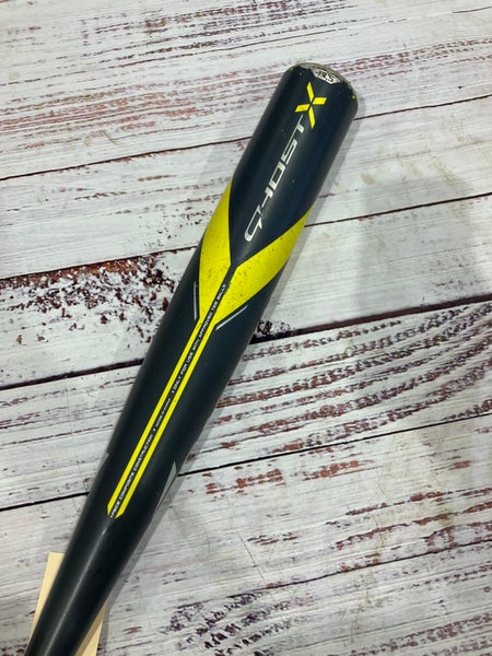 2018 Easton Ghost X Hyperlite Bat USABat Certified (-13.5) Composite 11.5 oz 25" (Used)