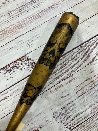 2023 DeMarini Voodoo One Alloy Bat USABat Certified (-11) Alloy 17 oz 28" (Used)
