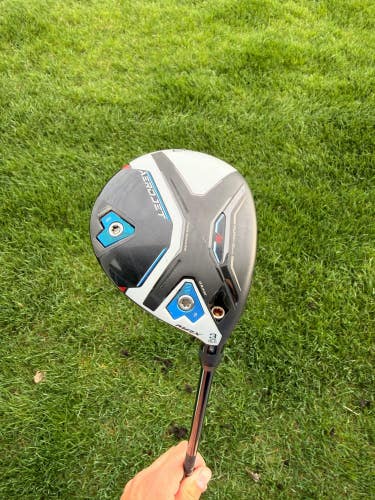 Cobra Aerojet MAX 3-Wood 15.5 LINQ M40X 7F4 Stiff Flex 42.5 +HC NICE
