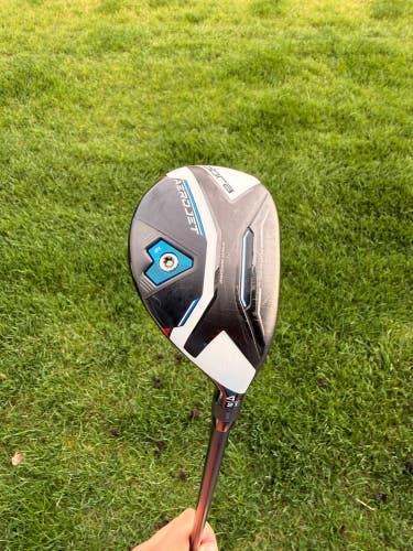 Cobra Aerojet 4 Hybrid 21 KBS PGI 75g Regular Flex 39.75 +HC NICE