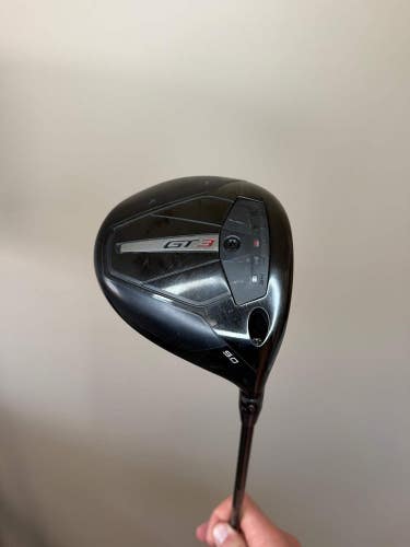 Titleist GT3 Driver HZRDUS Smoke RDX Extra Stiff Flex 45.5 NICE