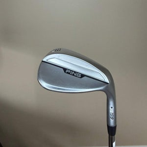 Ping s159 Chrome Lob Wedge 58 / 8 Black Dot Z-Z115 Wedge Flex 35" MINT