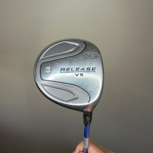 US Kids Release v5 3-Wood 17 Tour Series 57" Youth Flex 37" NICE