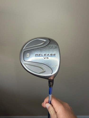 US Kids Release v5 3-Wood 17 Tour Series 57" Youth Flex 37 NICE
