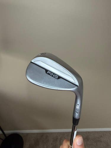 Ping s159 Chrome Lob Wedge 58 / 8B Black Dot Z-Z115 Wedge Flex 35 MINT