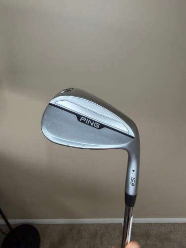 Ping s159 Chrome Sand Wedge 54 / 10H Black Dot Z-Z115 Wedge Flex 35.5 MINT