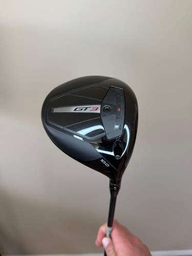 Titleist GT3 Driver 10 Tensei 1K Blue Stiff Flex 45.5 NEAR MINT