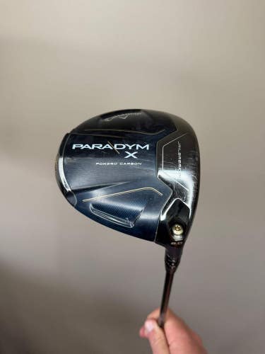 Callaway Paradym X Driver 9 Tensei AV Blue Stiff Flex 45.5 +HC NICE