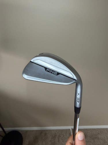 Ping s159 Chrome Lob Wedge 58 / 8E Black Dot Z-Z115 Wedge Flex 35 MINT