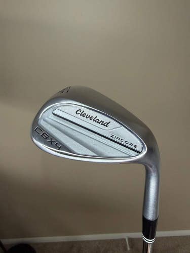 Cleveland CBX 4 Zipcore Lob Wedge 60 / 12 KBS Hi-Rev 2.0 Wedge Flex 35 MINT