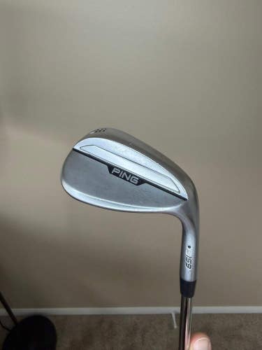 Ping s159 Chrome Lob Wedge 58 / 10S Black Dot Z-Z115 Wedge Flex 35.25 NICE