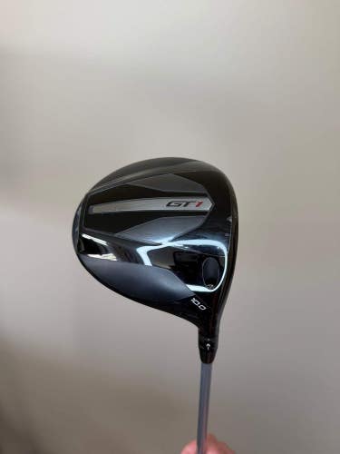 Titleist GT1 Driver 10 Air Speeder 40G R2 Stiff Flex 45.5 MINT