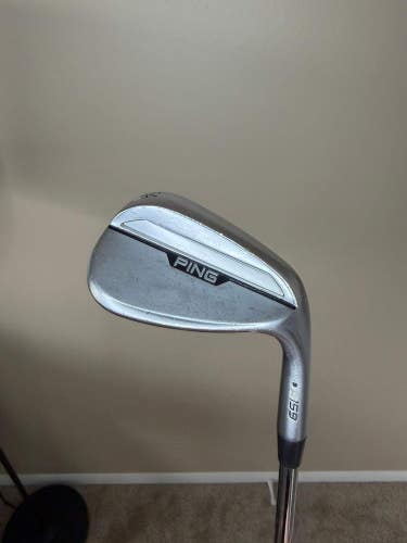 Ping s159 Chrome Sand Wedge 54 / 12S Black Dot Z-Z115 Wedge Flex 35.5 NICE