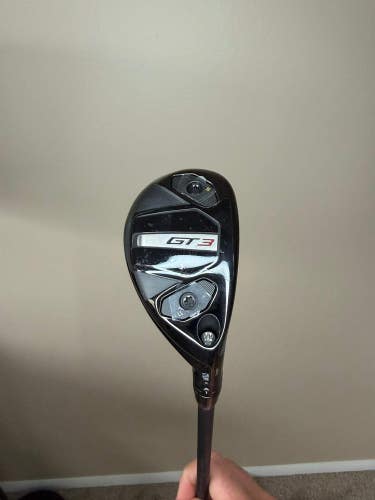 Titleist GT3 3 Hybrid 18 HZRDUS Black Stiff Flex 40.5 MINT