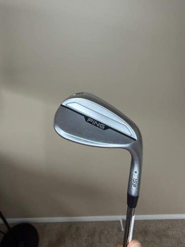 Ping s159 Chrome Lob Wedge 58 / 10S Black Dot Z-Z115 Wedge Flex 35 MINT