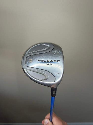 US Kids Release v5 3-Wood 17 Tour Series 57" Youth Flex 37 NICE